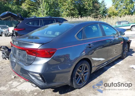 2021 Kia Forte Gt-Line from USA, damaged, VIN 3KPF34AD6ME270843